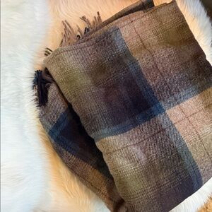 Pendleton Wool Plaid Throw